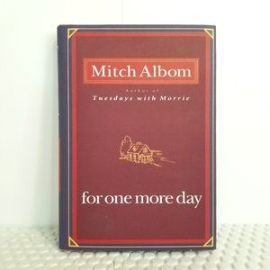 Book - For One More Day - Mitch Albom - Hard Cover
